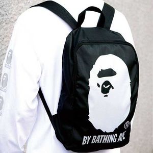 A Bathing Ape - Bape Big Head Backpack